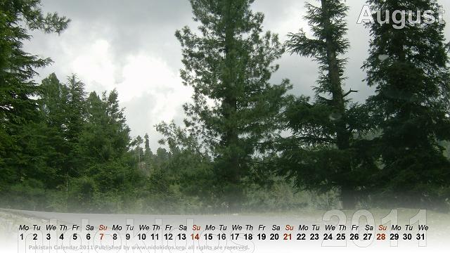 Nature Calendar 2011 