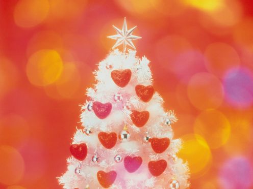 วอลเปเปอร์ Christmas Romance & Christmas Sparkling