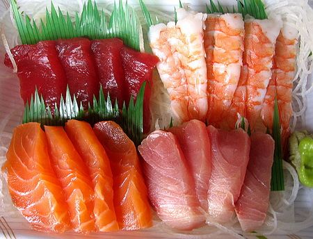 มารยาท และวิธีทานปลาดิบ (sashimi) ให้อร่อย