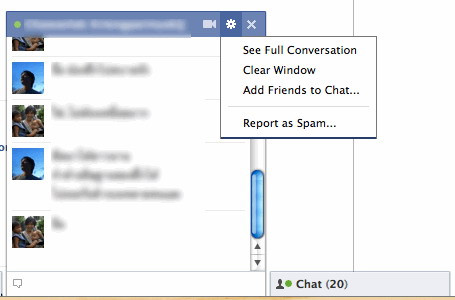 วิธีการใช้งาน ‘facebook chat’ ตัวใหม่