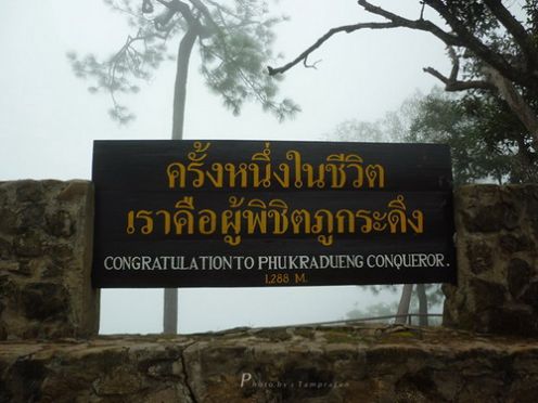 สถานที่สุดโรแมนติก บอกรักวันวาเลนไทน์ : ภูกระดึง 