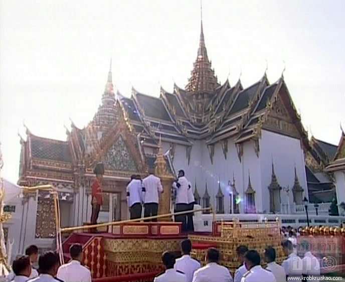 ประมวลภาพ!ขบวนอัญเชิญพระโกศสมเด็จพระเจ้าภคินีเธอ เจ้าฟ้าเพชรรัตนราชสุดาฯ