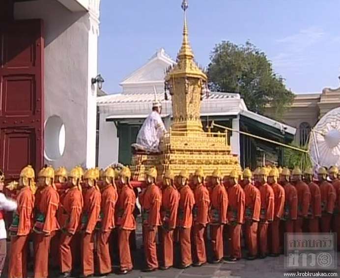 ประมวลภาพ!ขบวนอัญเชิญพระโกศสมเด็จพระเจ้าภคินีเธอ เจ้าฟ้าเพชรรัตนราชสุดาฯ