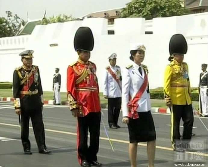 ประมวลภาพ!ขบวนอัญเชิญพระโกศสมเด็จพระเจ้าภคินีเธอ เจ้าฟ้าเพชรรัตนราชสุดาฯ