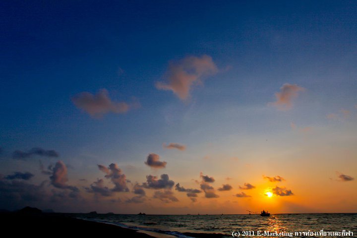 หาดอรุโณทัย จ.ชุมพร