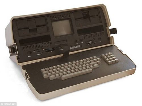 โฉมหน้าแล็ปท็อปเครื่องแรกของโลก Osborne 1