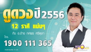 ดูดวงปี 2556 หมอช้าง ราศีกุมภ์ 