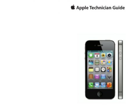 หลุดคู่มือเทคนิคและวิธีซ่อม iPhone จาก Apple [Official] กว่า 189 หน้า