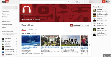 Youtube กำลังเพิ่มช่องวีดิโอแบบเก็บเงิน, จ่ายเพื่อดู !