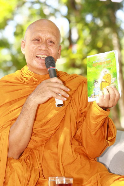 เปิดตัวหนังสือ สงสัยมั้ย?ธรรมะ พุทธทาส ฉบับ เช่นนั้นเอง‏