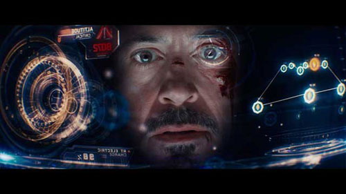 หน้ากากสุดเจ๋ง แนวคิด Iron Man