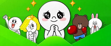 LINE ใน iPhone เปลี่ยนตีม (Theme) ได้แล้ว !!