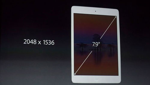 Apple เปิดตัว iPad mini 2 มาพร้อมหน้าจอแบบ Retina Display