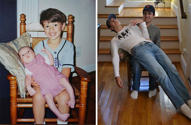 ภาพถ่ายสไตล์ Before and After ที่จะทำให้คุณ “คิดถึงครอบครัว”