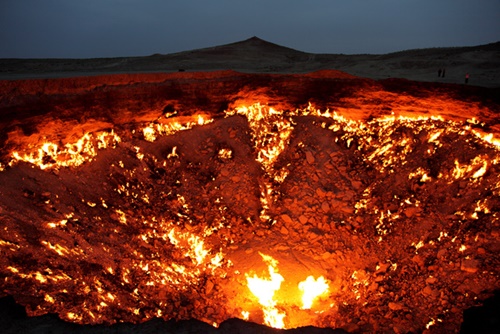 Door to hell, Derweze, Turkmenistan