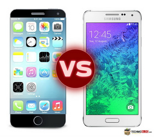 เทียบสเปค iPhone 6 vs Samsung Galaxy Alpha แบบไหน?เหมาะกับคุณ