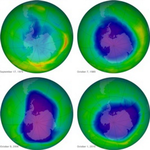 ข่าวดี! ของชาวโลก ชั้นโอโซน กำลังฟื้นตัว