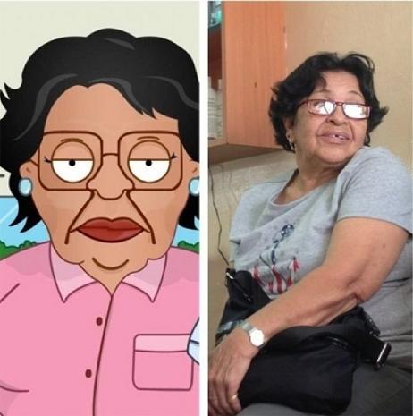 3. Consuela จากเรื่อง Family Guy