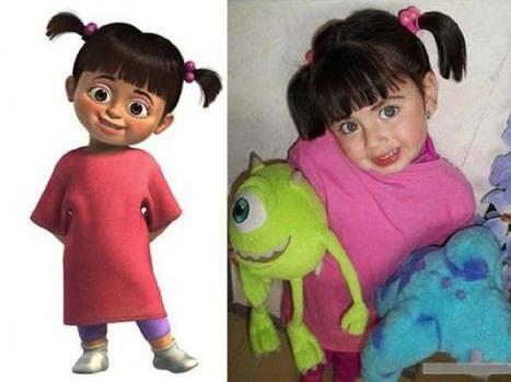 5. Boo จากเรื่อง Monsters Inc.