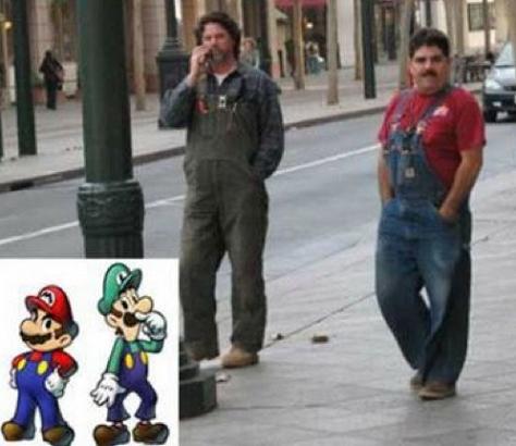 15. Mario และ Luigi