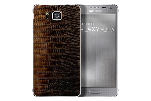 Samsung ฝรั่งเศสเปิดตัว Galaxy Alpha รุ่นพิเศษ ฝาหลังลายหนังแท้ !!