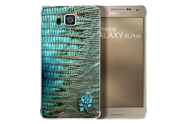Samsung ฝรั่งเศสเปิดตัว Galaxy Alpha รุ่นพิเศษ ฝาหลังลายหนังแท้ !!