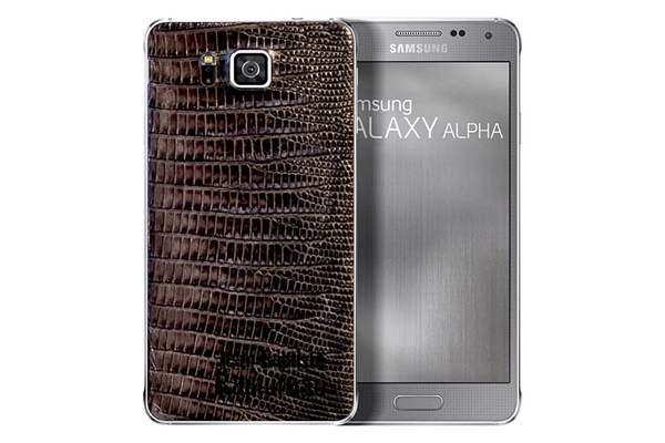 Samsung ฝรั่งเศสเปิดตัว Galaxy Alpha รุ่นพิเศษ ฝาหลังลายหนังแท้ !!