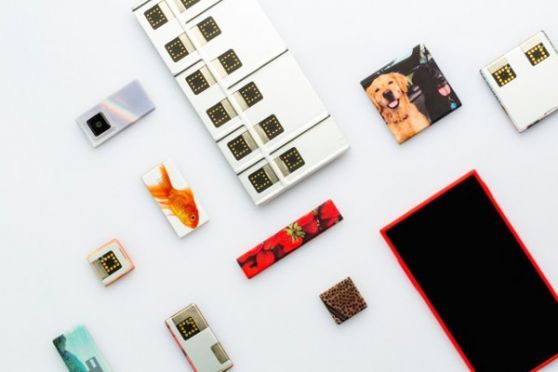 กูเกิล เปิดตัว Spiral 2 สมาร์ทโฟนประกอบเองได้จาก Project Ara 