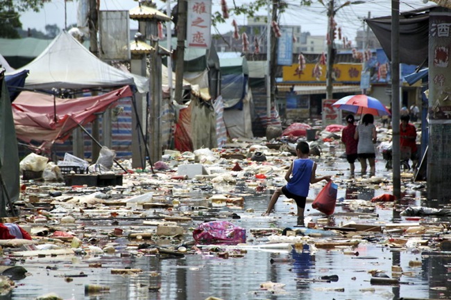 สุดช็อค! ชม 20 ภาพที่มลภาวะขั้นวิกฤตในจีน