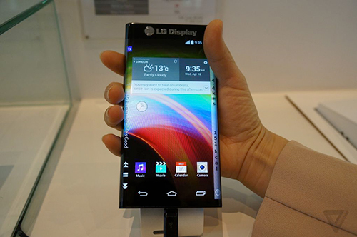 Samsung Galaxy S6 จะมีหน้าจอ 3 ด้าน … ?