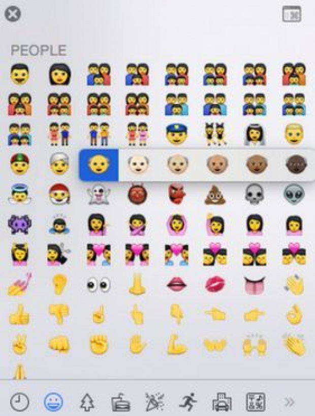 Apple เพิ่ม Emoji ลายใหม่ พร้อมเพิ่มเฉดสีผิวให้เลือกได้