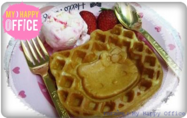 Hello Kitty ตอนคุกกี้แสนอร่อย