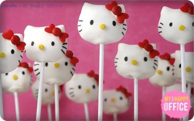 Hello Kitty ตอนคุกกี้แสนอร่อย