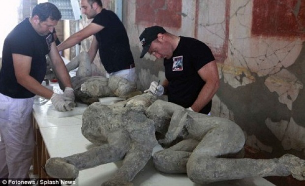 มารู้จักกับเมือง Pompeii โศกนาฏกรรมอันน่าเศร้าจากธรรมชาติ ที่ไม่มีมนุษย์ผู้ใดต้านทานได้
