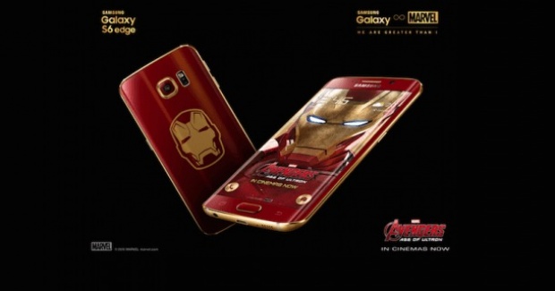 มาแล้ว Samsung Galaxy S6 Edge Iron Man Limited Edition มันมีอยู่จริง!!