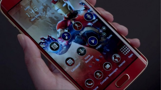 มาแล้ว Samsung Galaxy S6 Edge Iron Man Limited Edition มันมีอยู่จริง!!