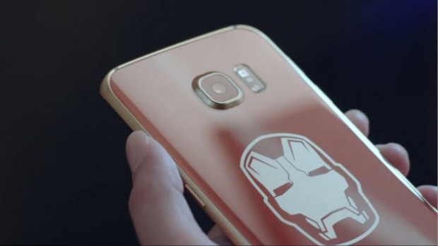 มาแล้ว Samsung Galaxy S6 Edge Iron Man Limited Edition มันมีอยู่จริง!!