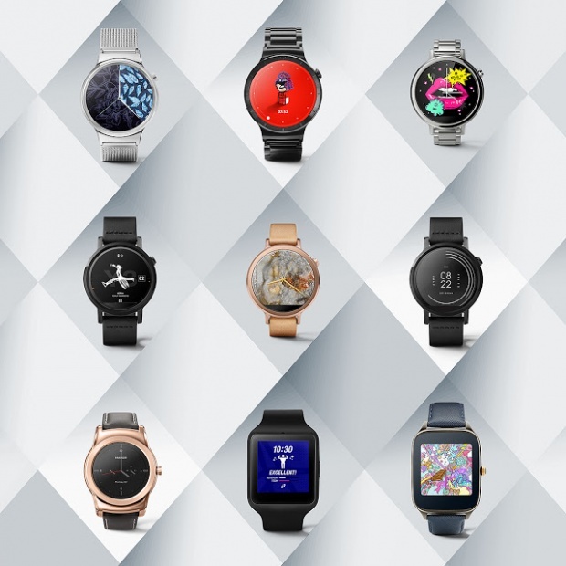 Google จับมือ 9 ดีไซเนอร์ดัง ออกแบบหน้าปัด Android Wear ลายใหม่ สวยเวอร์