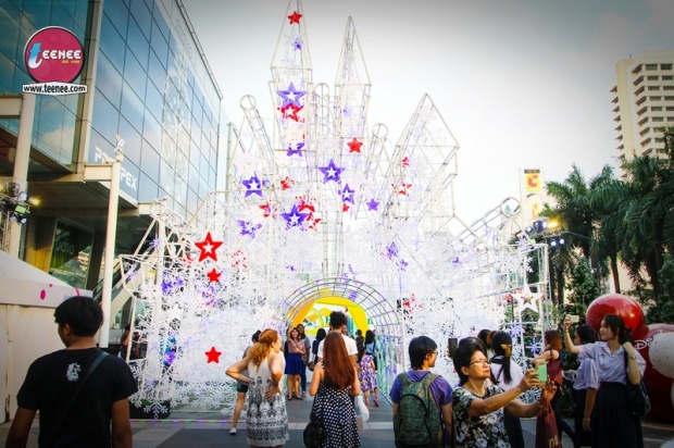 รวมแสงไฟสวยๆ ณ เซ็นทรัลเวิลด์   CentralWorld