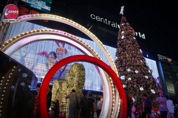 รวมแสงไฟสวยๆ ณ เซ็นทรัลเวิลด์   CentralWorld