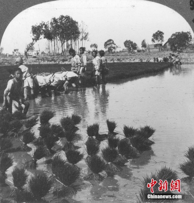 หาดูยาก! ภาพถ่ายเมืองจีนเมื่อ 86 ปีที่แล้ว