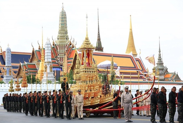 รู้จัก ราชรถ-ราชยาน และลำดับในริ้วขบวนวันงานพระราชพิธี