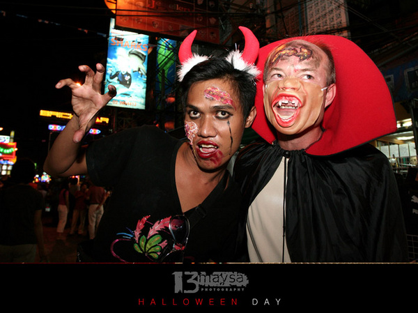 บรรยายกาศ Halloween ปีก่อนๆ