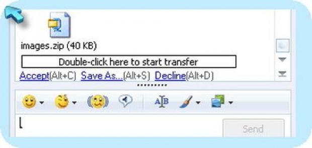 เตือนขาแชททั้งหลาย ระวังไวรัส MSN