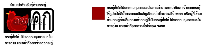 ช่างคิดเนอะ!! สัญลักษณ์จัดเรท คนอ่านกระทู้ (555)