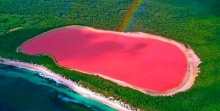 จะฟรุ้งฟริ้งไปไหน!! “Lake Hillier” (เลค ฮิลเลอร์) ทะเลสาบสีชมพูประเทศออสเตรเลีย