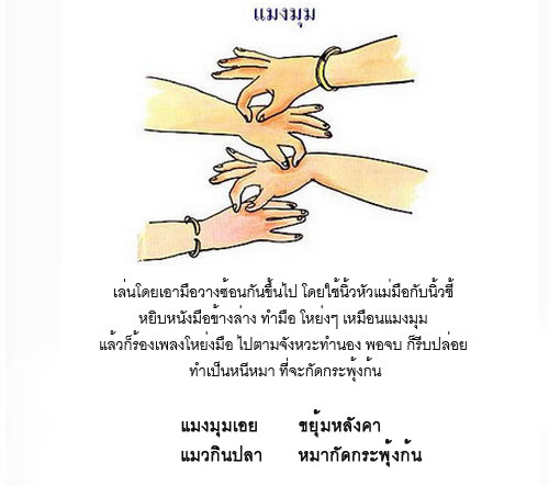 การละเล่นของเด็กไทย..