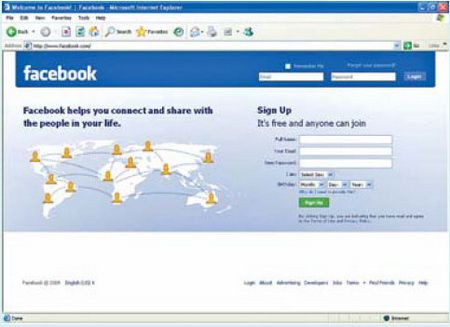 Facebook อีกโลกของสังคมออนไลน์