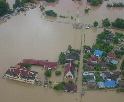 ทำไม ..น้ำจึงท่วมประเทศไทย