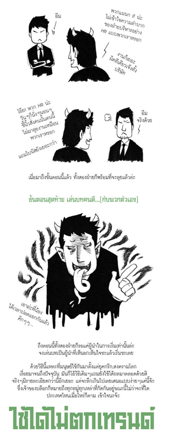 ศิลปะแห่งการสร้างความแตกแยก